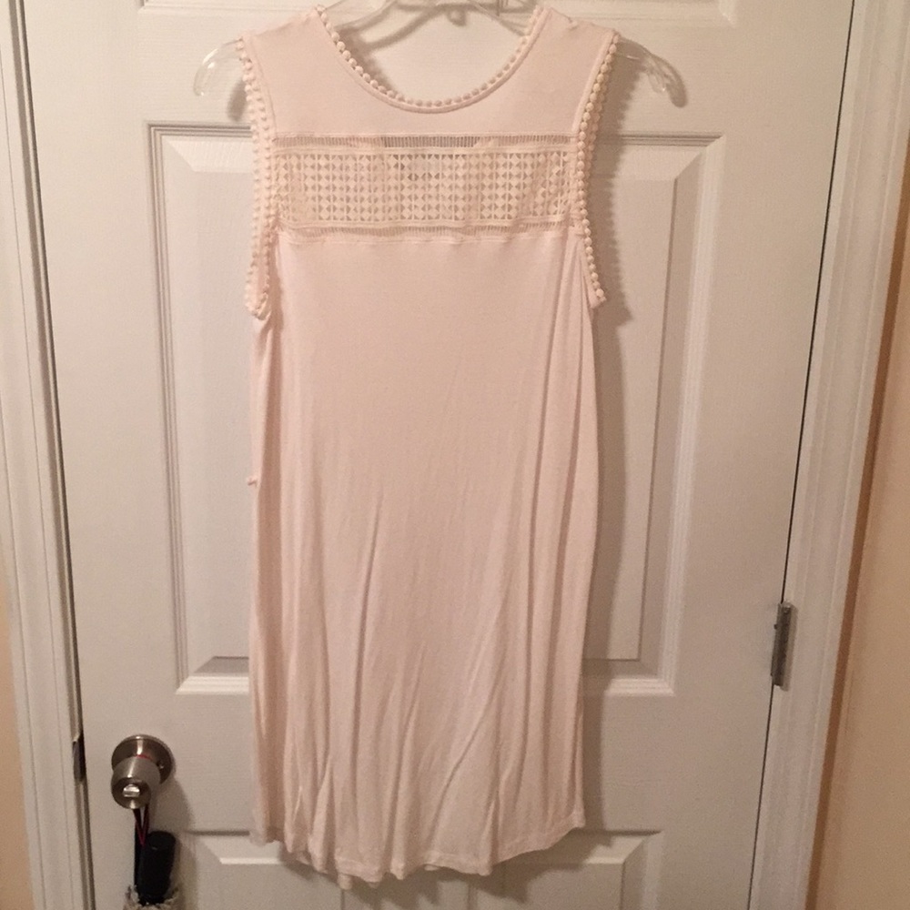 White H&M tank top dress